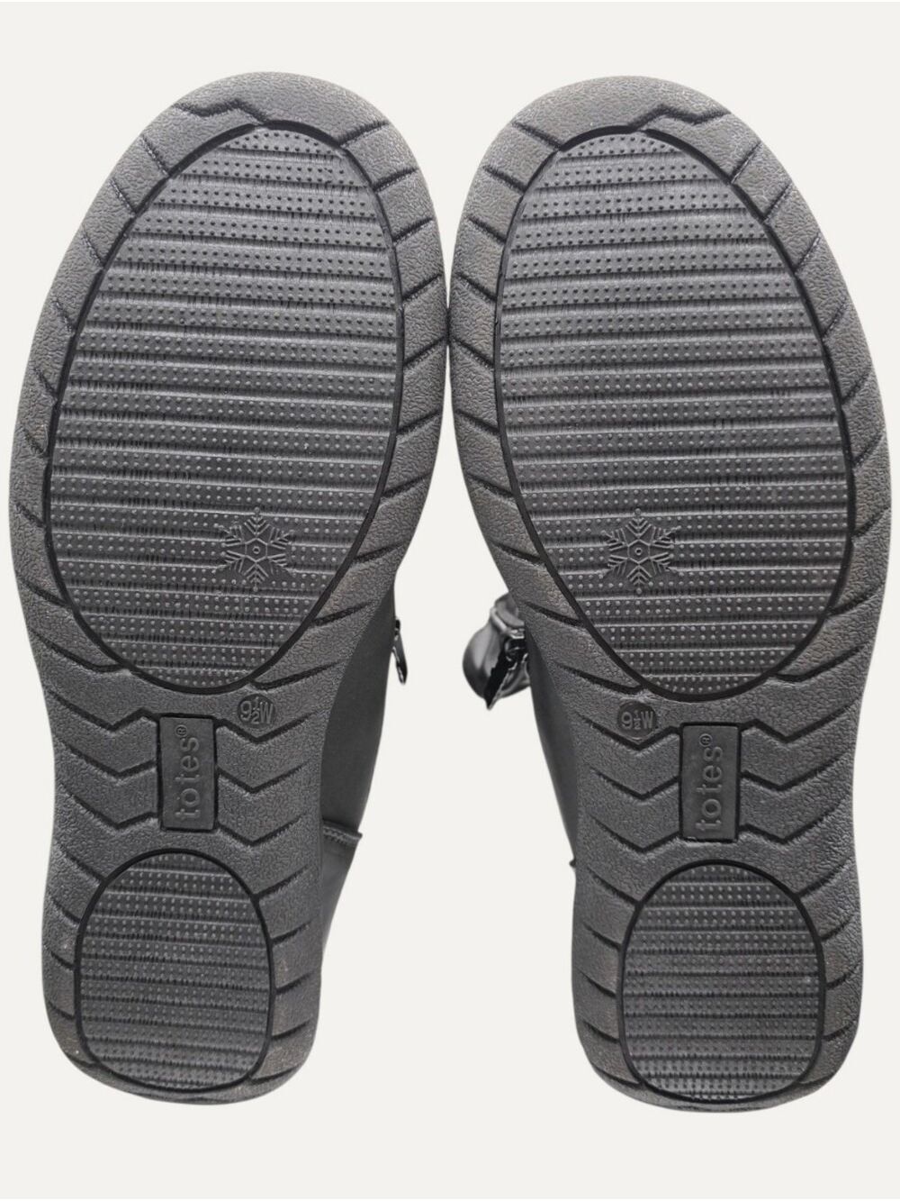 Totes Dalia Waterproof Thermolite Winter Boots Black 9.5W NWT - Picture 7 of 9